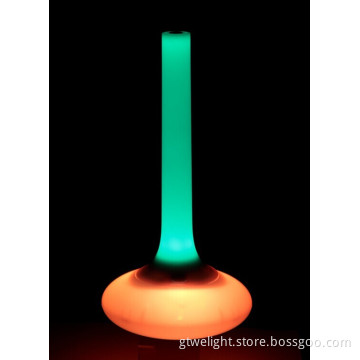 Moon Shape LED Night Light Motion Sensor LED Night Light Christmas Gift Artistic Vase Lamp